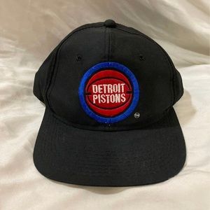 Vintage Detroit Pistons NBA Snapback